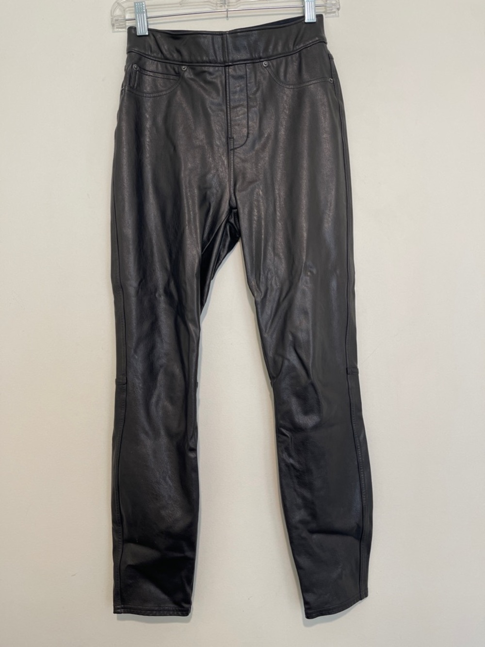 SPANX Black High-Rise Shaping Leggings